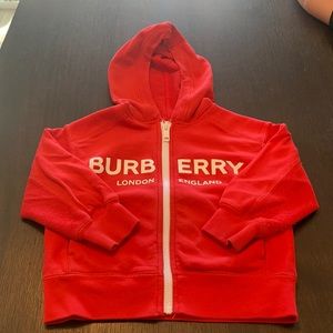 Burberry Sweater, Boys